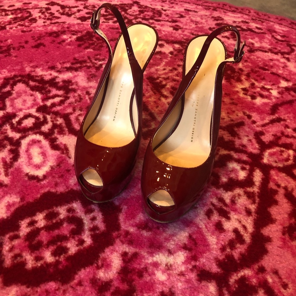 Giuseppe Zanotti red heels